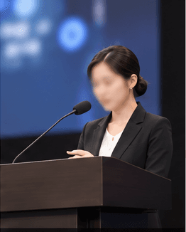 정부·공공기관 행사를 진행하는 BMM MC