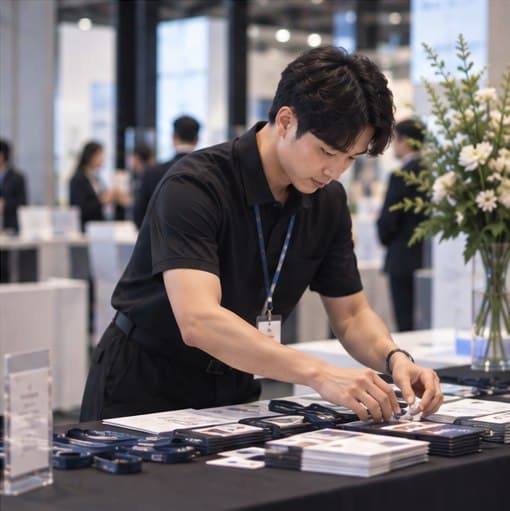 운영 스태프 현장